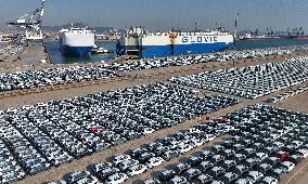 China Automobile Export Increase