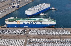 China Automobile Export Increase