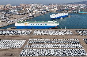 China Automobile Export Increase