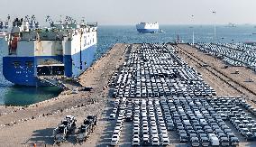 China Automobile Export Increase