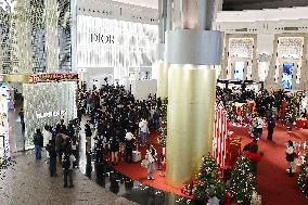 Dior Flagship Store Festival Reception in Taipei