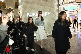 Dior Flagship Store Festival Reception in Taipei