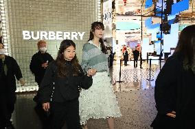 Dior Flagship Store Festival Reception in Taipei