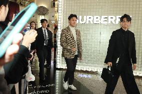 Dior Flagship Store Festival Reception in Taipei