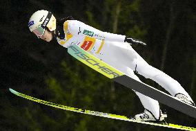 Ski jumping: World Cup in Wisla