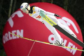 Ski jumping: World Cup in Wisla