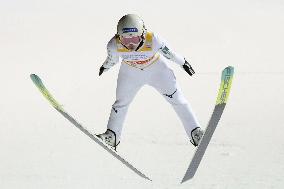 Ski jumping: World Cup in Wisla