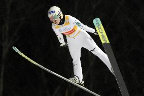 Ski jumping: World Cup in Wisla
