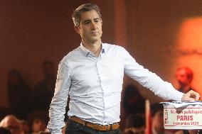 Francois Ruffin Meeting - Paris