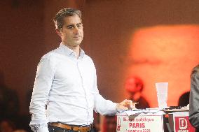 Francois Ruffin Meeting - Paris