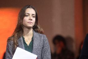 Francois Ruffin Meeting - Paris