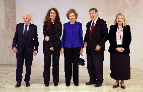 Queen Sofia At IV Palarq Prize - Madrid