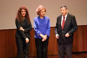 Queen Sofia At IV Palarq Prize - Madrid