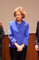 Queen Sofia At IV Palarq Prize - Madrid