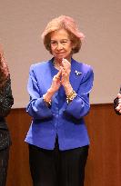 Queen Sofia At IV Palarq Prize - Madrid
