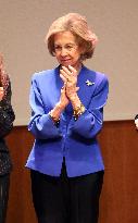 Queen Sofia At IV Palarq Prize - Madrid