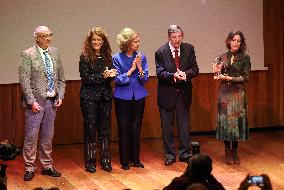 Queen Sofia At IV Palarq Prize - Madrid