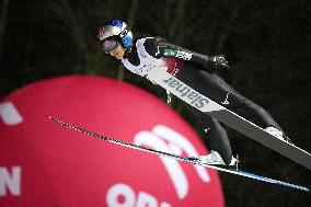 Ski jumping: World Cup in Wisla