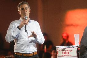 Francois Ruffin Meeting - Paris