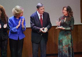 Queen Sofia At IV Palarq Prize - Madrid