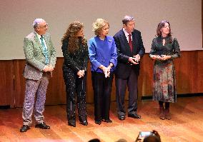 Queen Sofia At IV Palarq Prize - Madrid