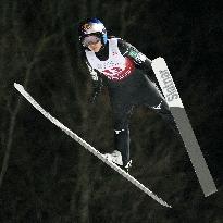 Ski jumping: World Cup in Wisla