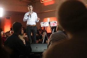 Francois Ruffin Meeting - Paris