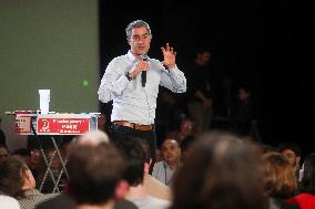 Francois Ruffin Meeting - Paris