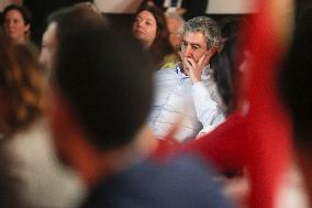 Francois Ruffin Meeting - Paris