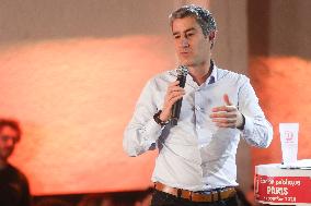 Francois Ruffin Meeting - Paris