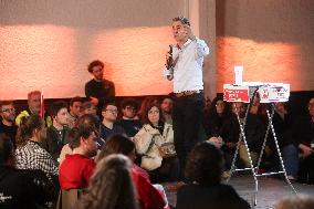 Francois Ruffin Meeting - Paris