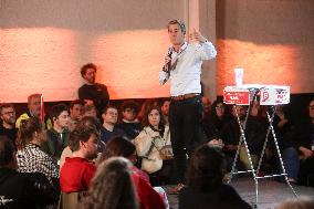 Francois Ruffin Meeting - Paris