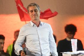 Francois Ruffin Meeting - Paris