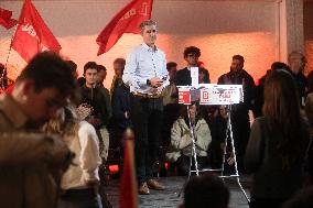 Francois Ruffin Meeting - Paris