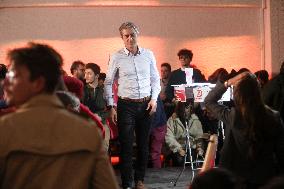 Francois Ruffin Meeting - Paris