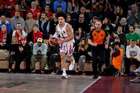 Euroleague Monaco vs Paris - Monaco