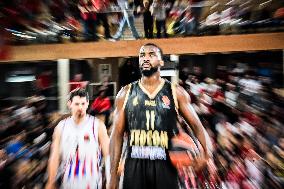Euroleague Monaco vs Paris - Monaco