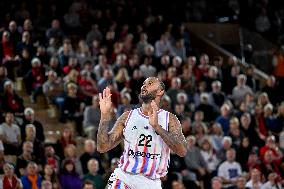 Euroleague Monaco vs Paris - Monaco
