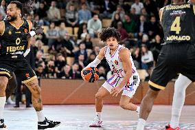 Euroleague Monaco vs Paris - Monaco