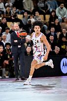 Euroleague Monaco vs Paris - Monaco