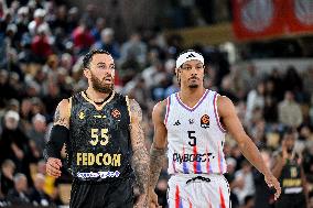 Euroleague Monaco vs Paris - Monaco
