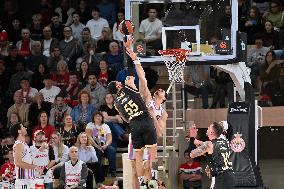 Euroleague Monaco vs Paris - Monaco
