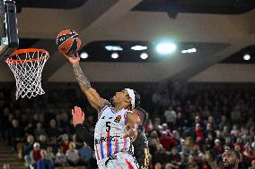 Euroleague Monaco vs Paris - Monaco