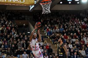 Euroleague Monaco vs Paris - Monaco