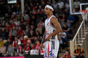 Euroleague Monaco vs Paris - Monaco