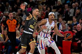 Euroleague Monaco vs Paris - Monaco