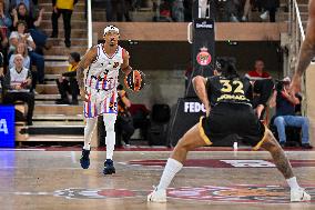 Euroleague Monaco vs Paris - Monaco