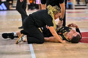 Euroleague Monaco vs Paris - Monaco