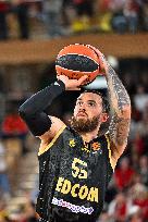Euroleague Monaco vs Paris - Monaco