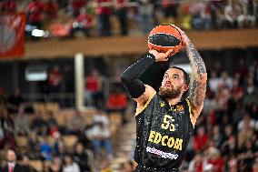 Euroleague Monaco vs Paris - Monaco